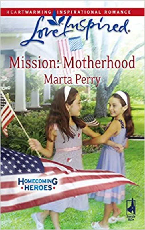 Book cover for "Mission Motherhood" by Marta Perry