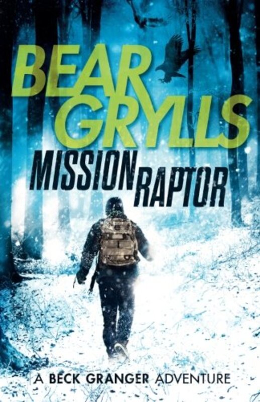 Book cover for "Mission Raptor"