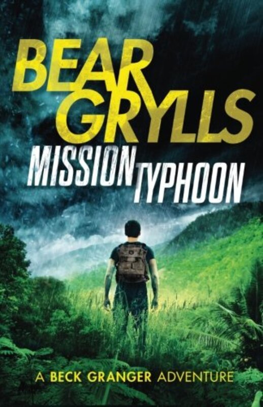 Book cover for "Mission Typhoon"