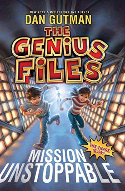 Book cover for "Mission Unstoppable" by Dan Gutman