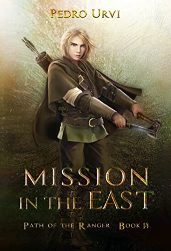 Book cover for "Mission in the East" by Pedro Urvi