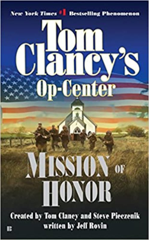 Book cover for "Mission of Honor" by Jeff Rovin