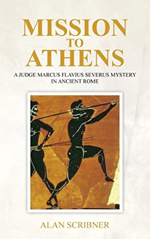 Book cover for "Mission to Athens" by Alan Scribner
