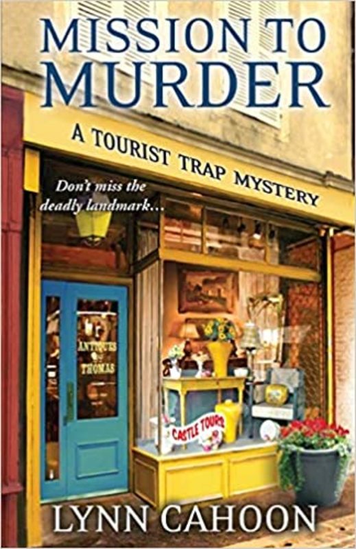 Book cover for "Mission to Murder" by Lynn Cahoon