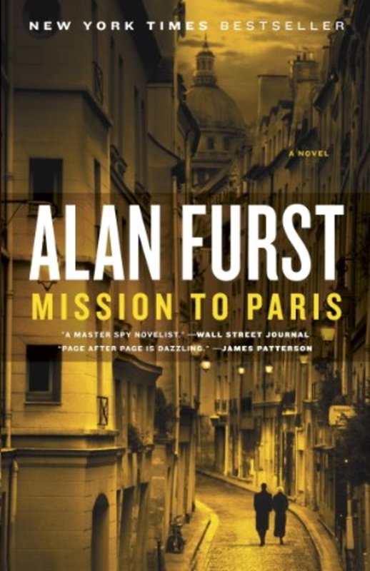 Book cover for "Mission to Paris" by Alan Furst