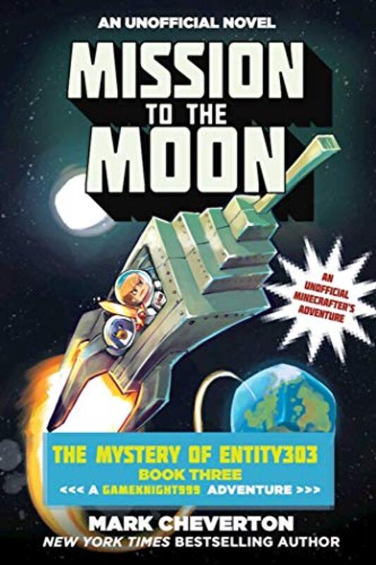 Book cover for "Mission to the Moon" by Mark Cheverton
