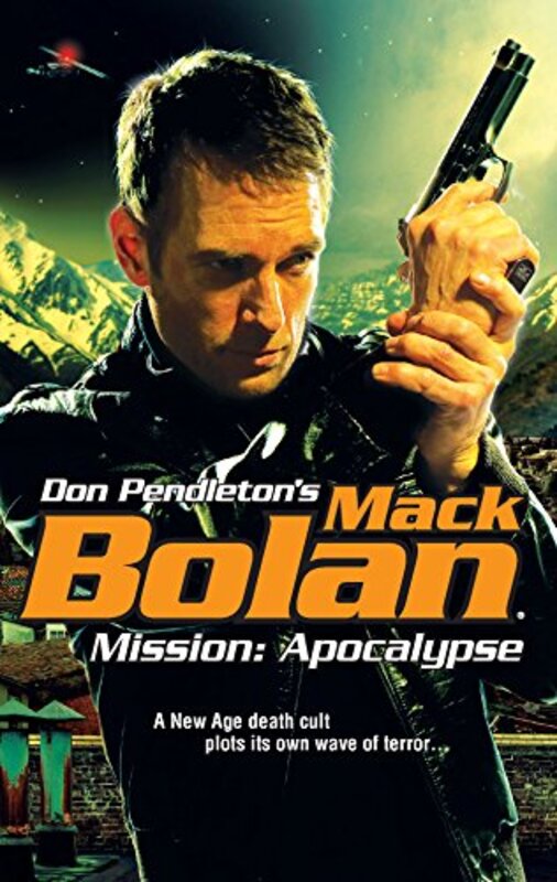 Book cover for "Mission: Apocalypse" by Mike Newton