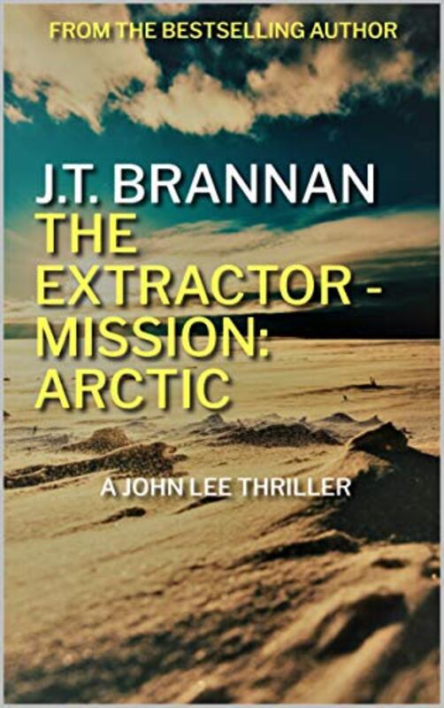 Book cover for "Mission: Arctic" by JT Brannan