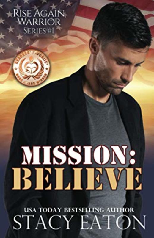 Book cover for "Mission: Believe" by Stacy Eaton