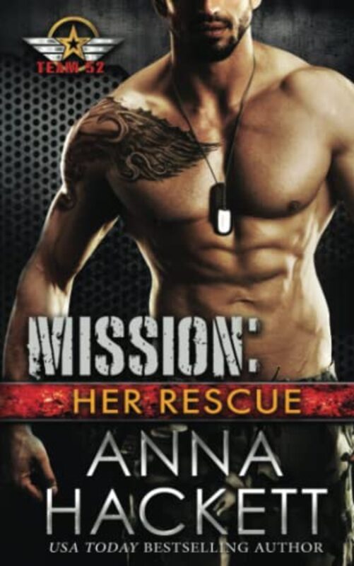 Book cover for "Mission: Her Rescue" by Anna Hackett