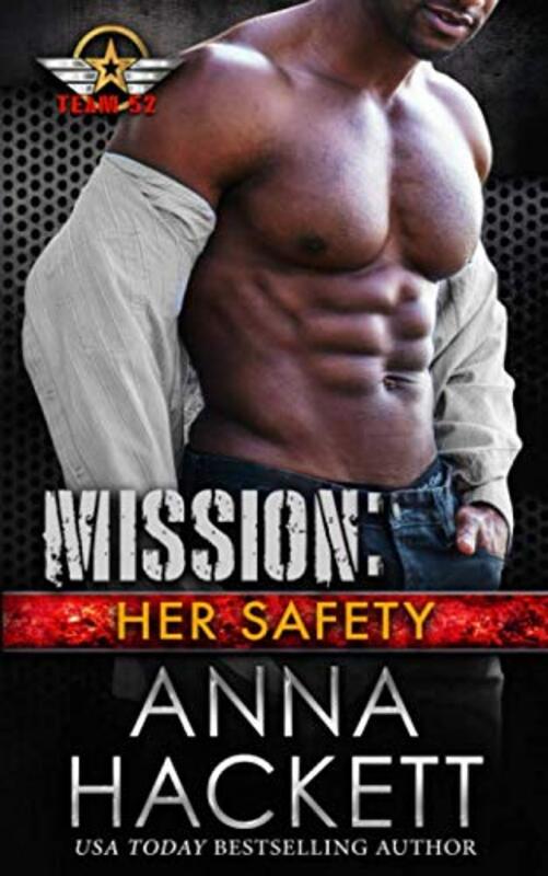 Book cover for "Mission: Her Safety" by Anna Hackett