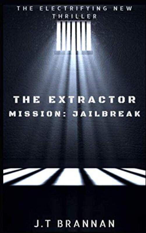 Book cover for "Mission: Jailbreak" by JT Brannan