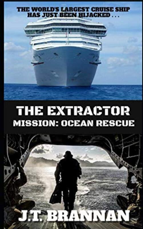 Book cover for "Mission: Ocean Rescue" by JT Brannan
