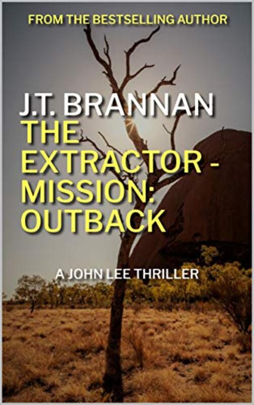 Book cover for "Mission: Outback" by JT Brannan