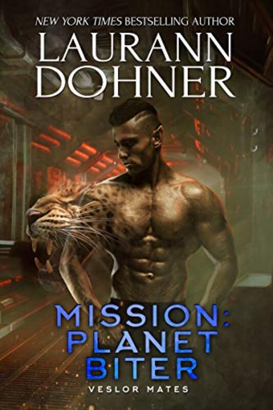 Book cover for "Mission: Planet Biter" by Laurann Dohner