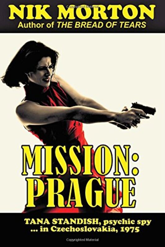 Book cover for "Mission: Prague" by Nik Morton