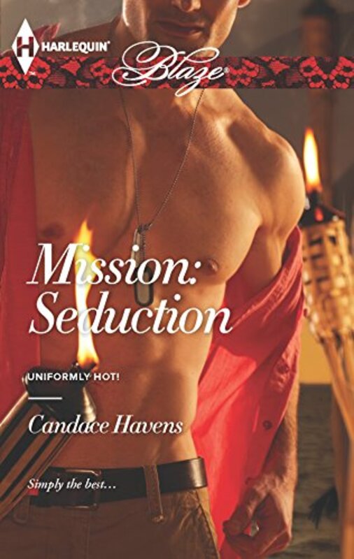 Book cover for "Mission: Seduction" by Candace Havens
