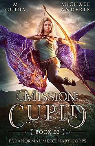 Book cover for "Mission: Cupid" by M Guida