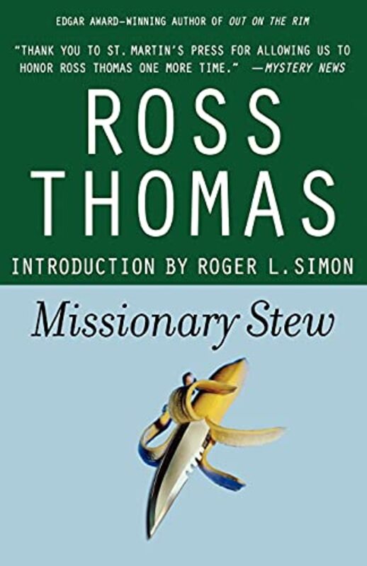 Book cover for "Missionary Stew" by Ross Thomas