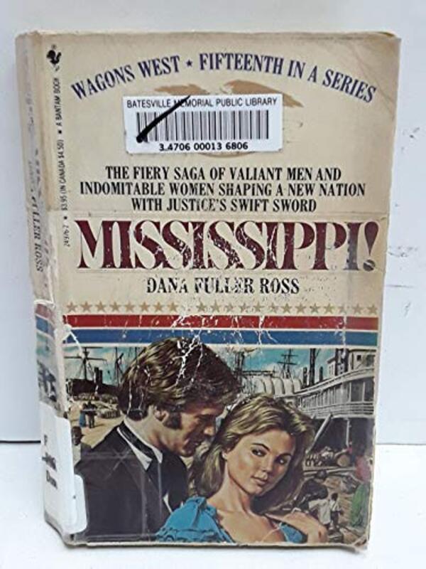 Book cover for "Mississippi!" by Dana Fuller Ross