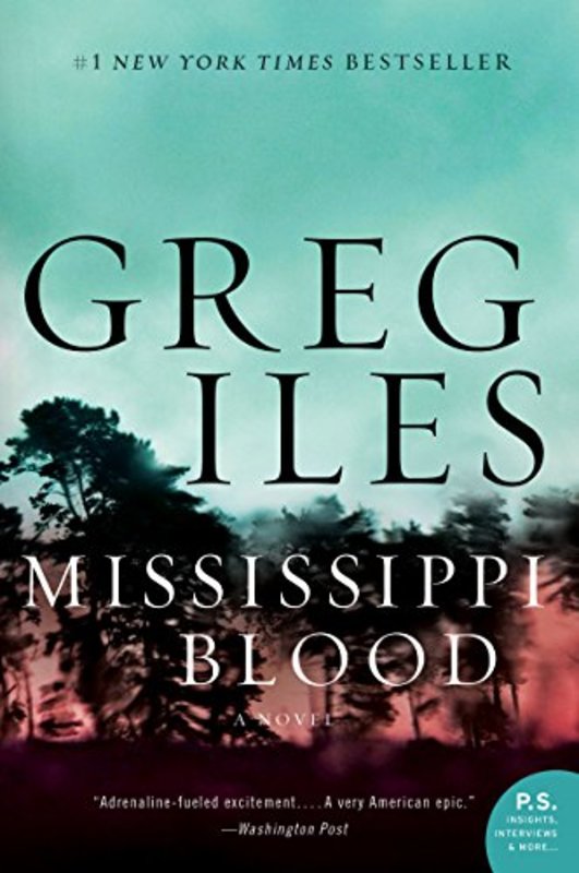Greg Iles book cover