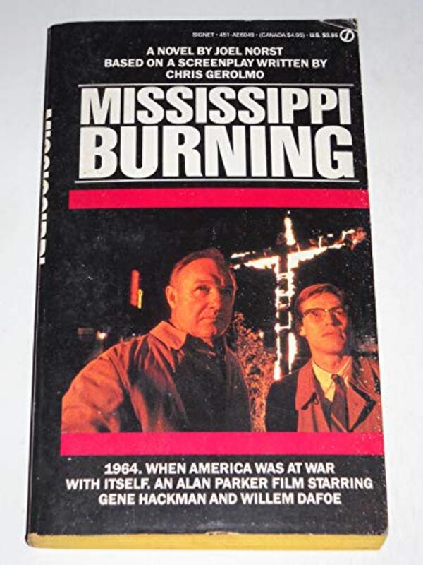 Book cover for "Mississippi Burning" by Kirk Mitchell