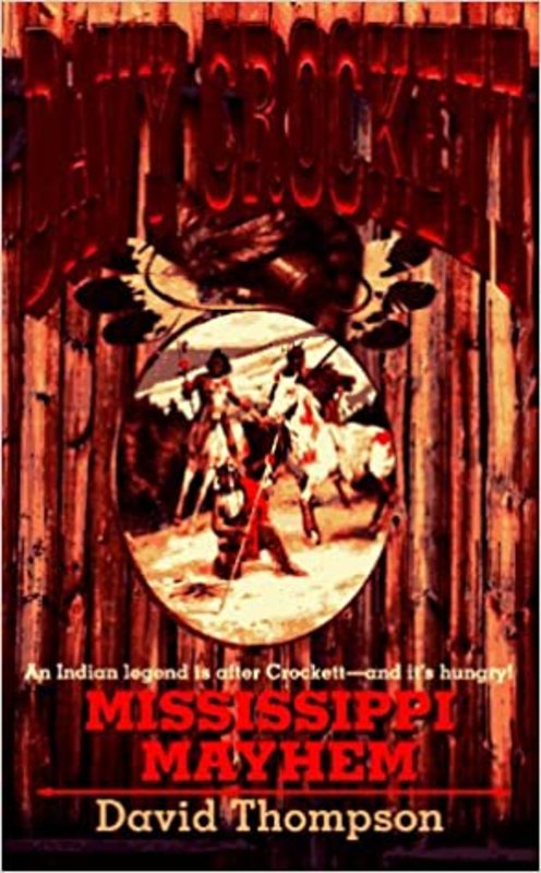 Book cover for "Mississippi Mayhem" by David Robbins