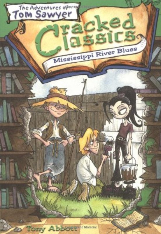 Book cover for "Mississippi River Blues" by Tony Abbott