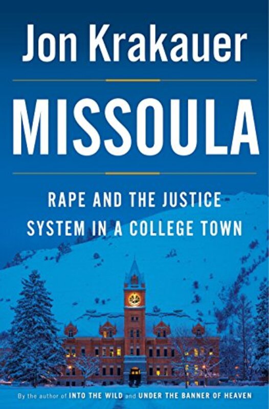 Jon Krakauer book cover