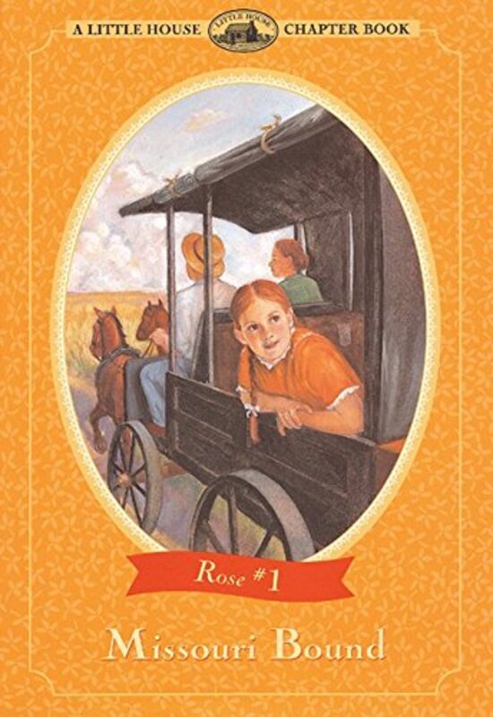 Book cover for "Missouri Bound" by Roger Lea MacBride