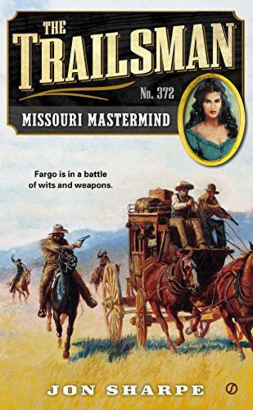 Book cover for "Missouri Mastermind" by Jon Sharpe