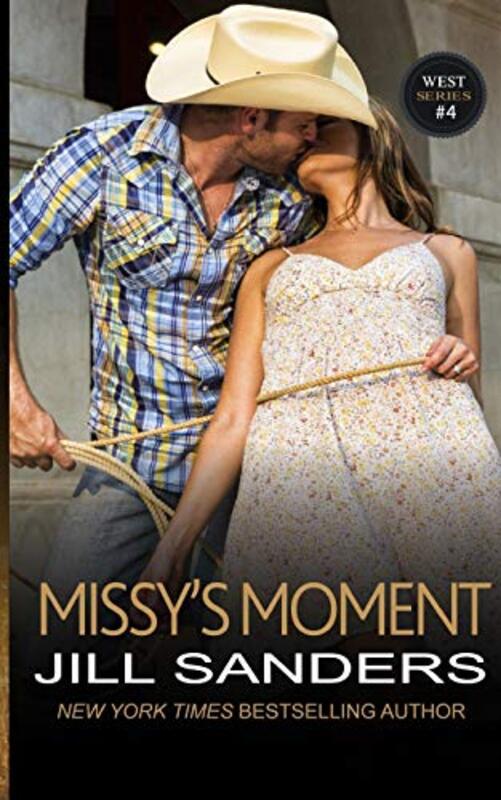 Book cover for "Missy's Moment" by Jill Sanders