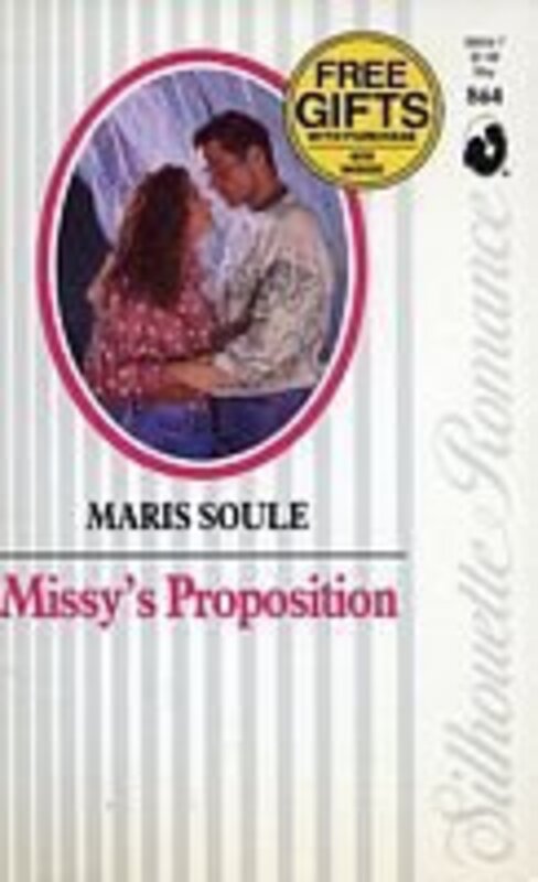 Book cover for "Missy's Proposition" by Maris Soule