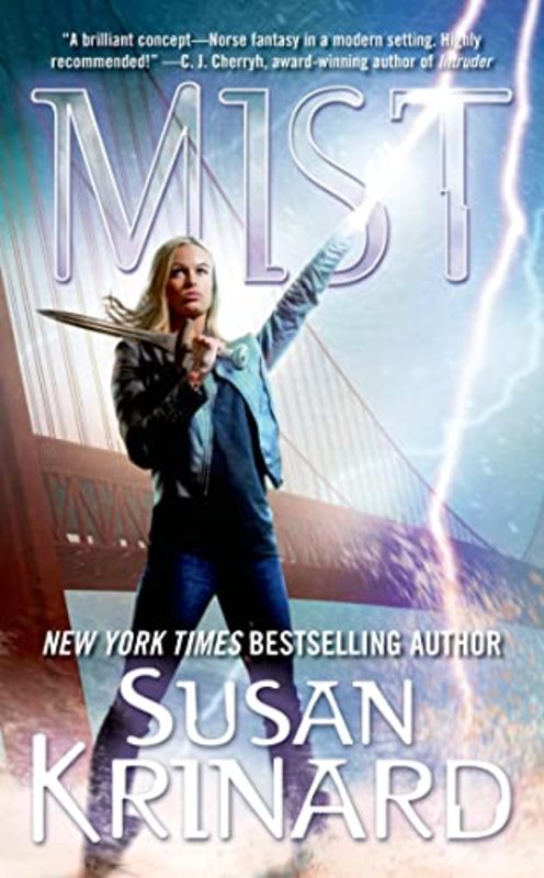 Book cover for "Mist" by Susan Krinard