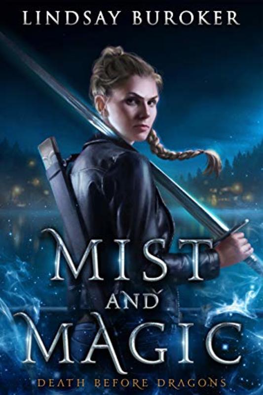 Book cover for "Mist and Magic" by Lindsay Buroker