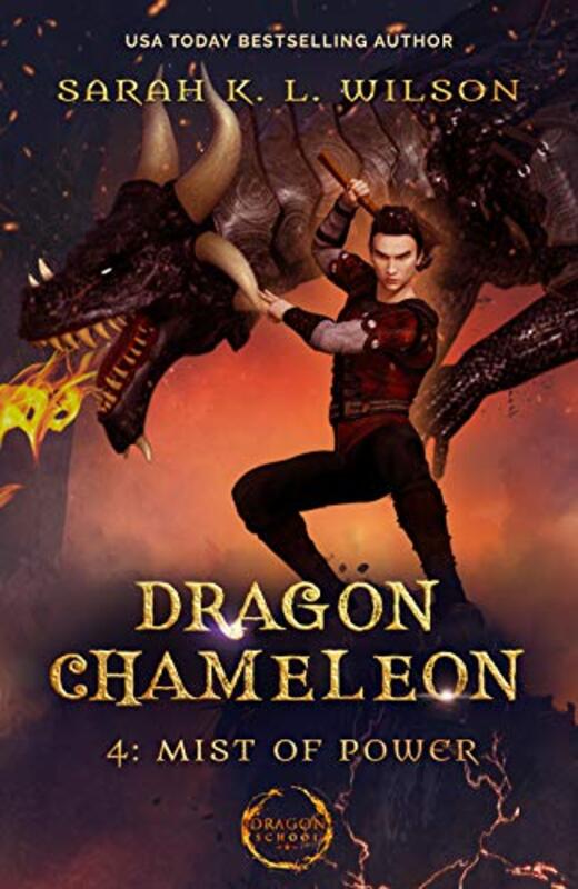 Book cover for "Mist of Power" by Sarah KL Wilson