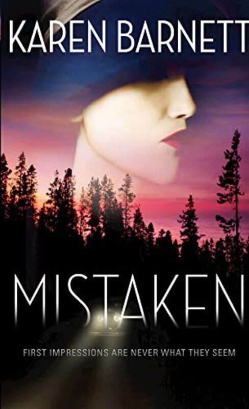 Book cover for "Mistaken" by Karen Barnett