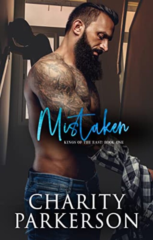 Book cover for "Mistaken" by Charity Parkerson