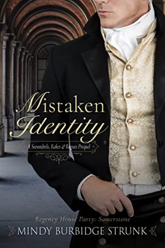 Book cover for "Mistaken Identity" by Mindy Burbidge Strunk