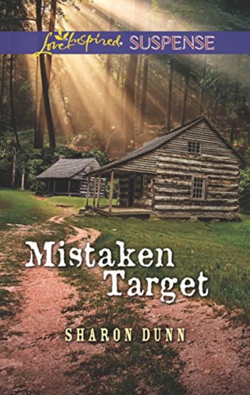 Book cover for "Mistaken Target" by Sharon Dunn