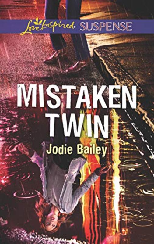 Book cover for "Mistaken Twin" by Jodie Bailey