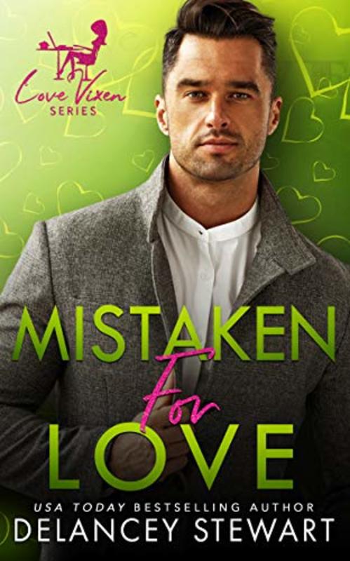 Book cover for "Mistaken for Love" by Lizabeth Scott
