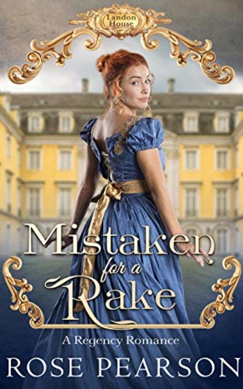 Book cover for "Mistaken for a Rake" by Rose Pearson