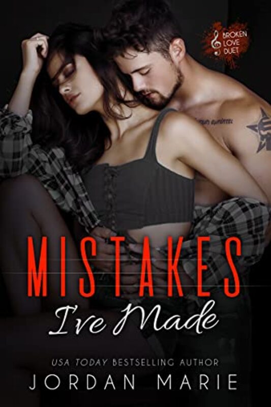 Book cover for "Mistakes I've Made" by Jordan Marie
