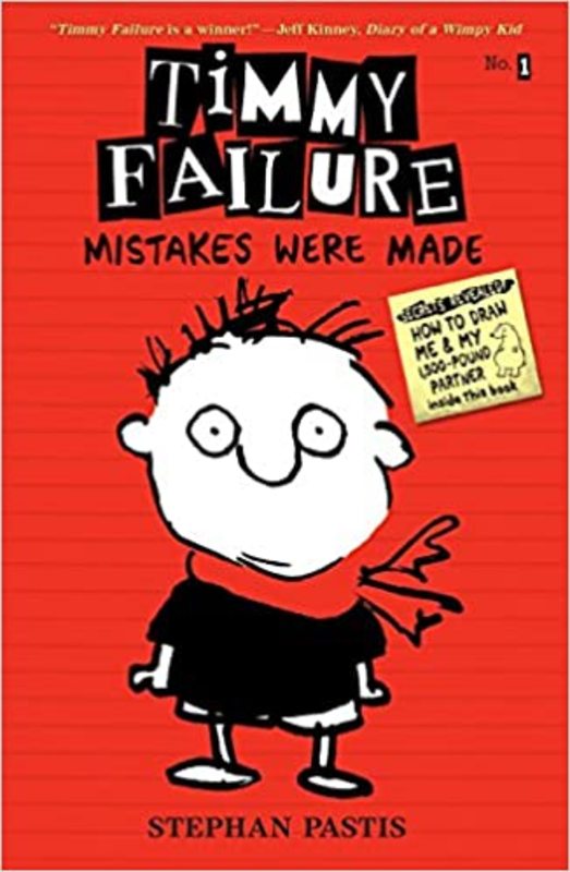 Book cover for "Mistakes Were Made" by Stephan Pastis