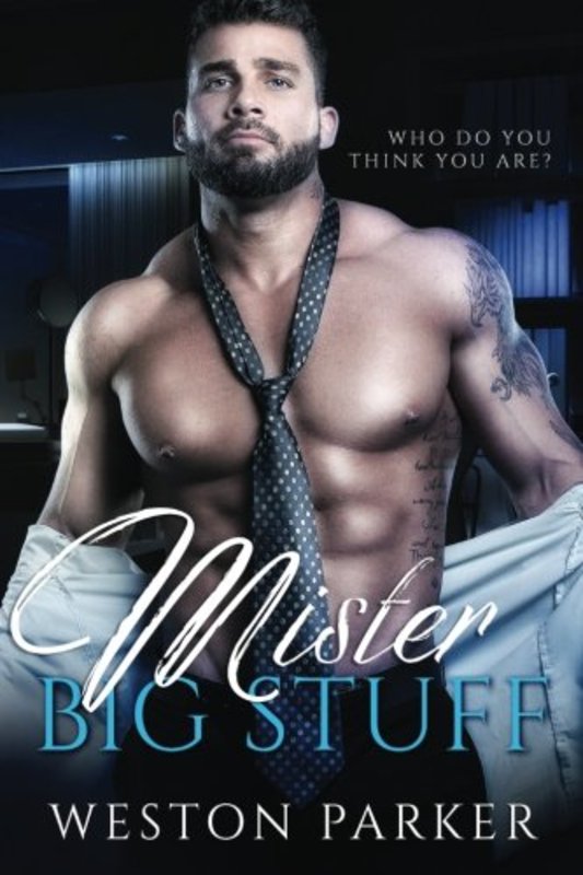 Book cover for "Mister Big Stuff" by Weston Parker