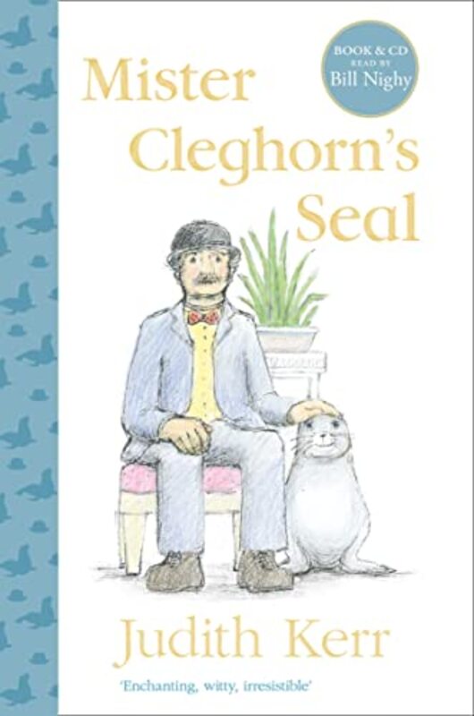 Book cover for "Mister Cleghorn’s Seal" by Judith Kerr