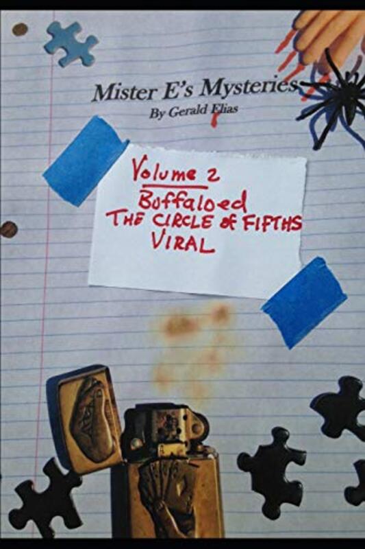 Book cover for "Mister E's Mysteries: Volume 2" by Gerald Elias