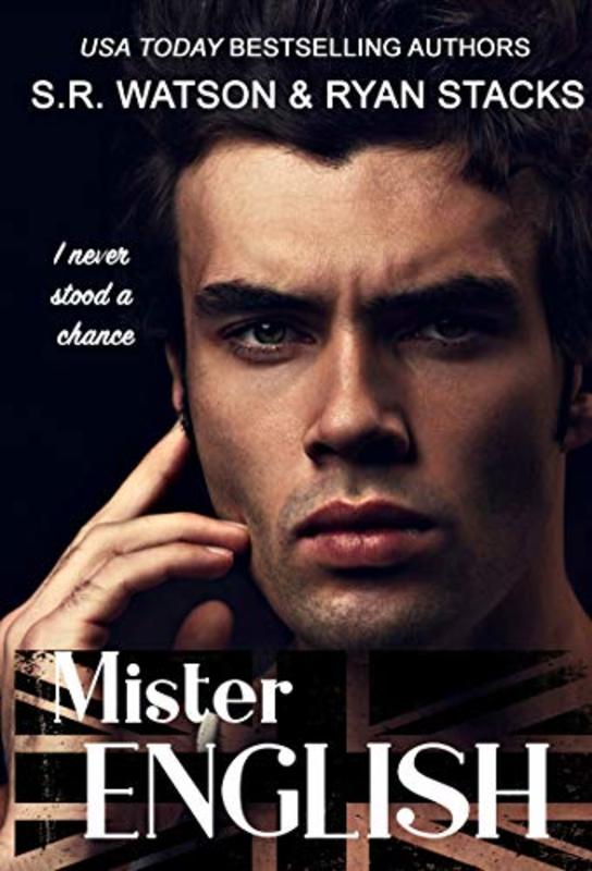 Book cover for "Mister English" by SR Watson