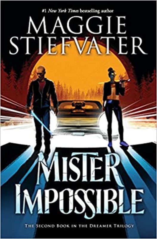 Book cover for "Mister Impossible" by Maggie Stiefvater
